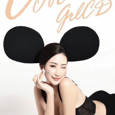 Áo corset vai lụa đính cúc đen