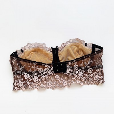Set áo gọng ren thêu vai cánh tiên rời - Lilyluta
