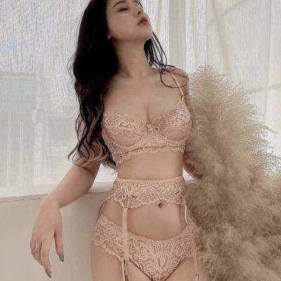 Set áo gọng vai cánh tiên màu hồng vỏ đỗ